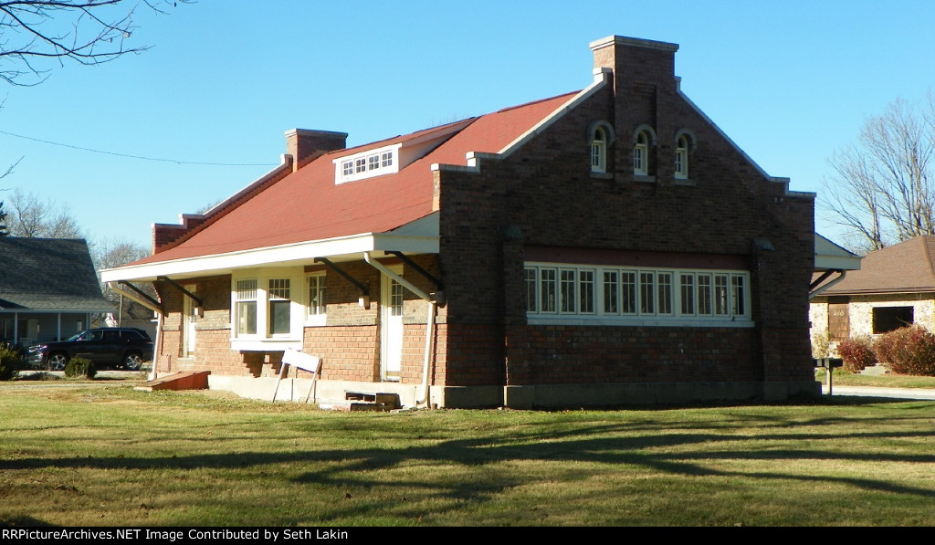 Indiana Light & Power Interurban Depot